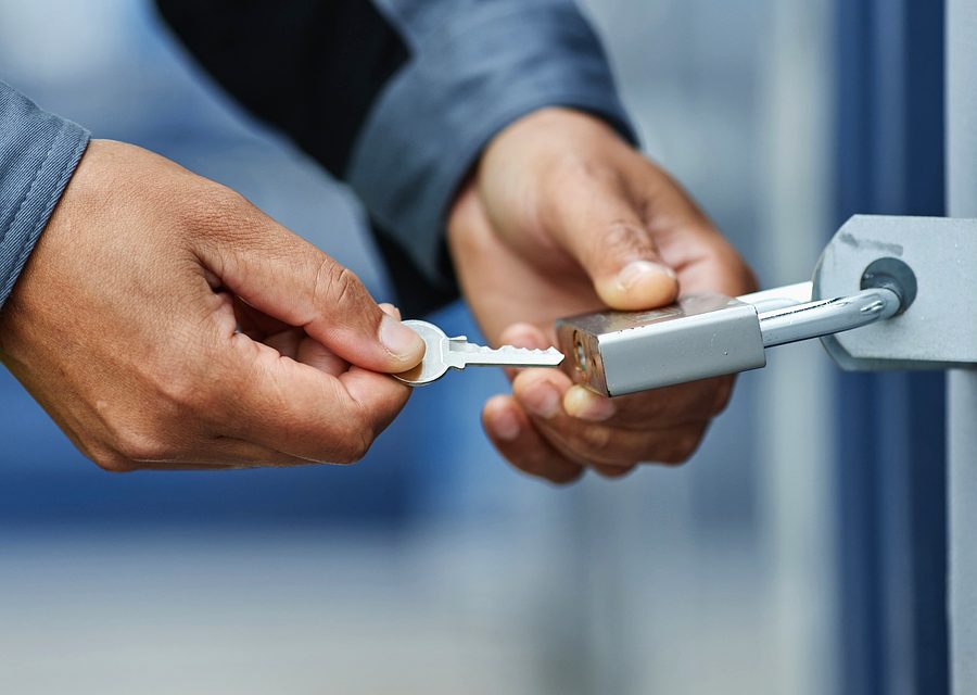Locksmith work in Houston, TX