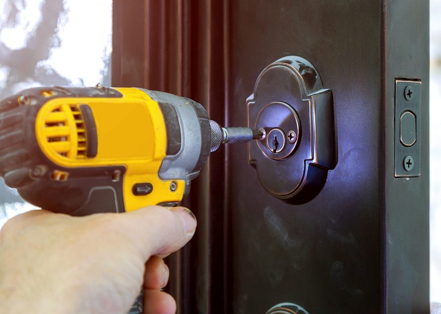 Locksmith work in Birmingham, AL