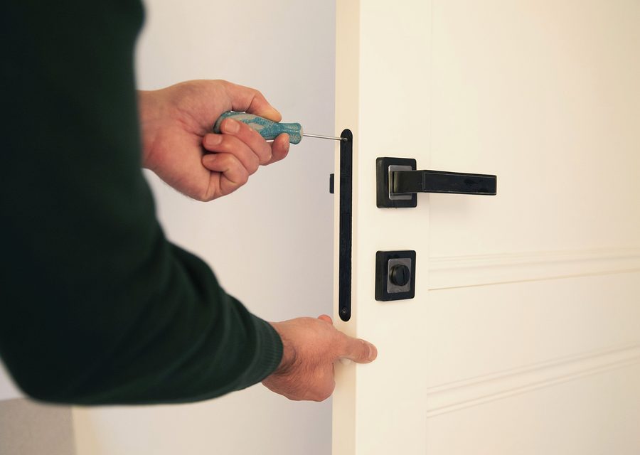 Locksmith work in Los Angeles, CA