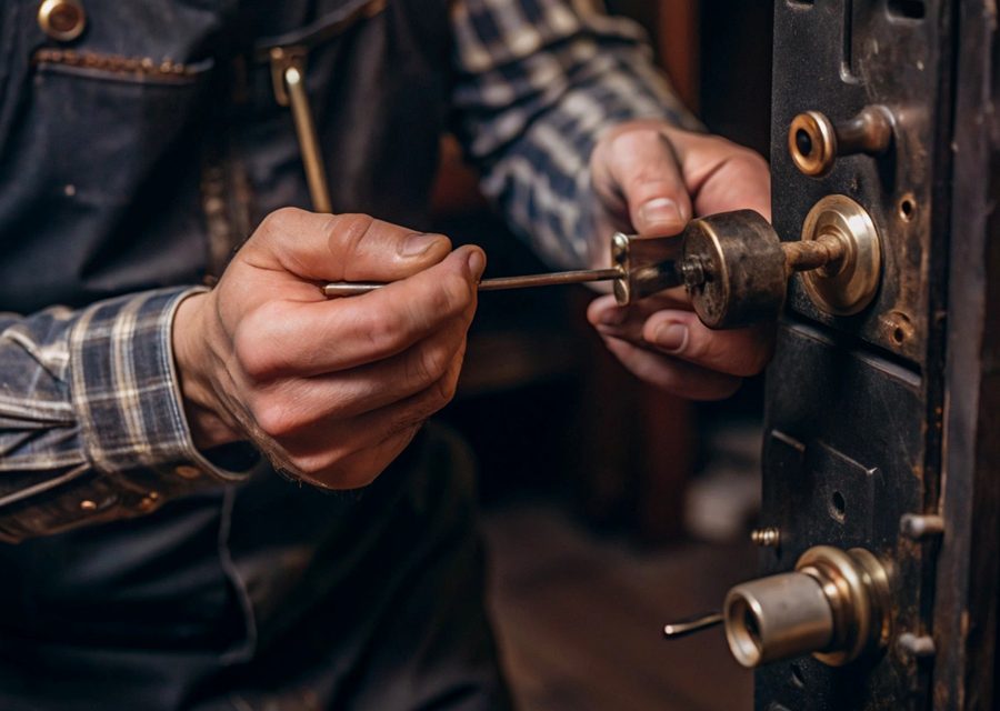 Locksmith work in Charlotte, NC