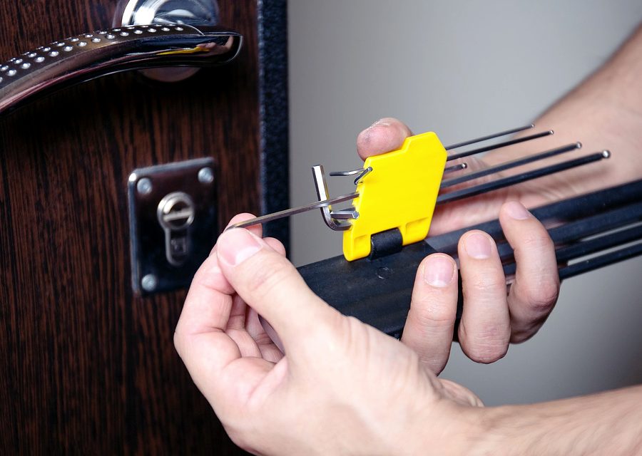 Locksmith work in Palm Harbor, FL