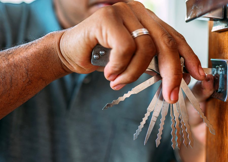 Locksmith work in Metairie, LA