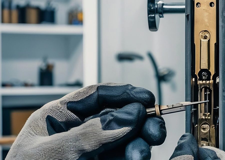 Locksmith work in Barrington, IL