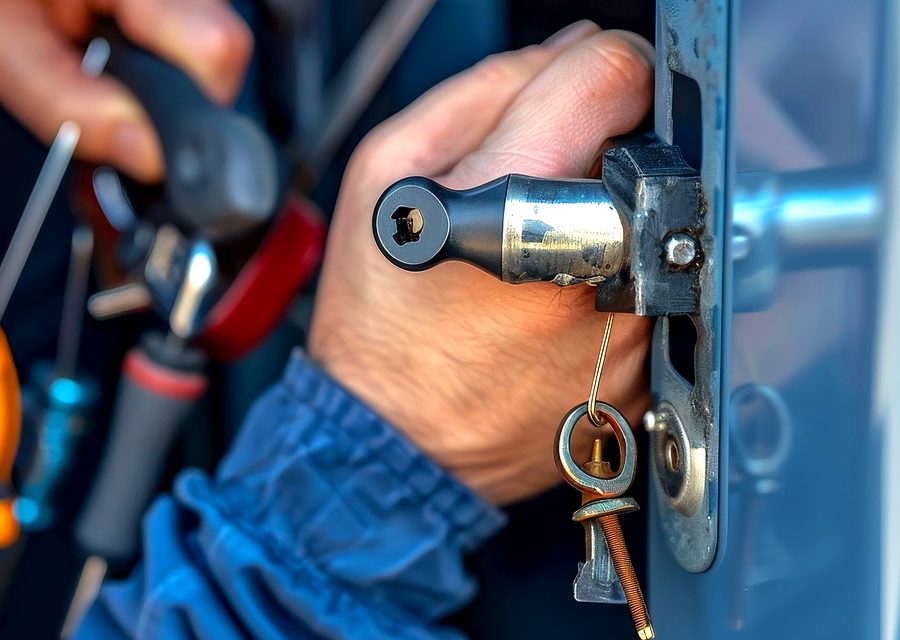 Locksmith work in New York, NY