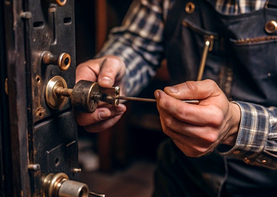 Locksmith work in Aberdeen, MD