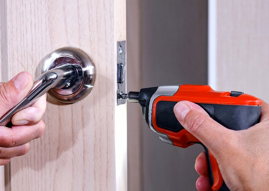 Locksmith work in Houston, TX