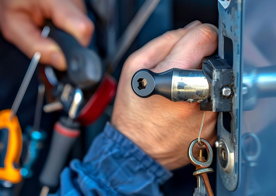 Locksmith work in Irvine, CA