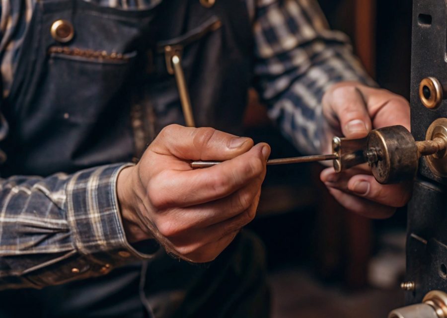 Locksmith work in San Antonio, TX