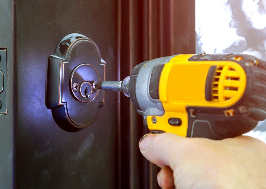 Locksmith work in Portage, IN