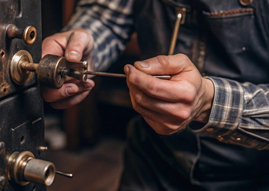 Locksmith work in Mesa, AZ