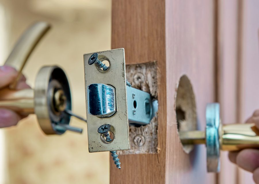 Locksmith work in Houston, TX