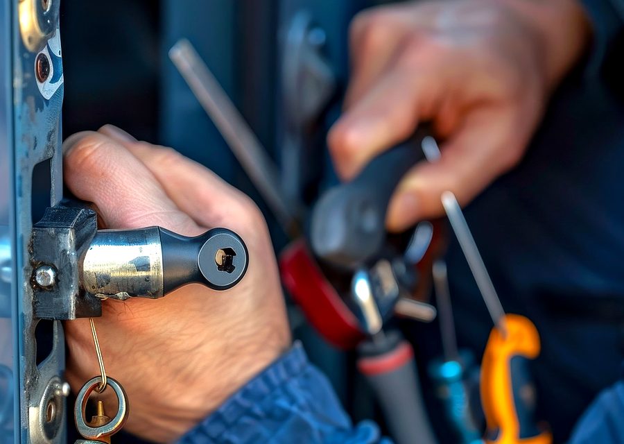Locksmith work in Phoenix, AZ
