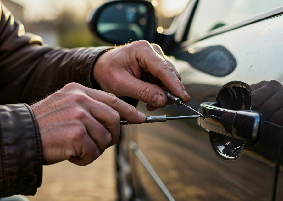 Locksmith work in Houston, TX