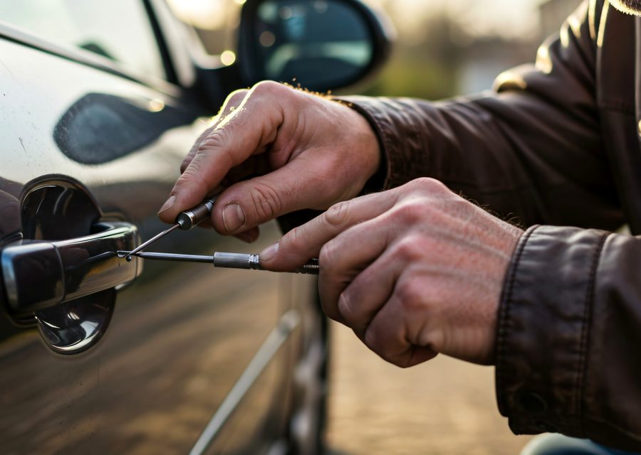 Locksmith work in New Orleans, LA