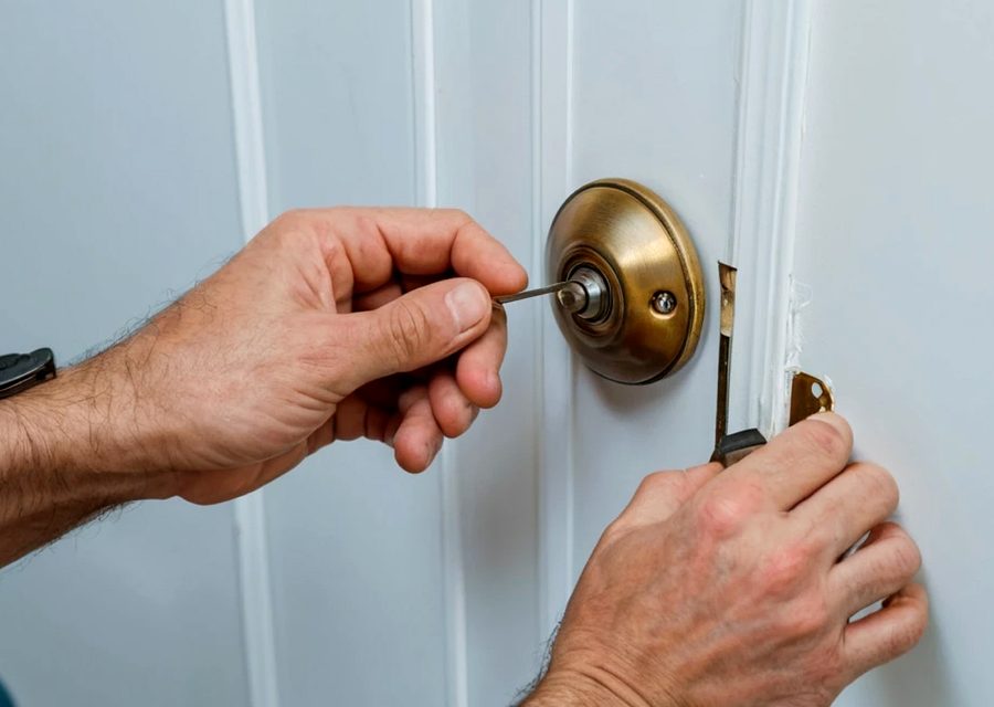 Locksmith work in West Goshen, PA