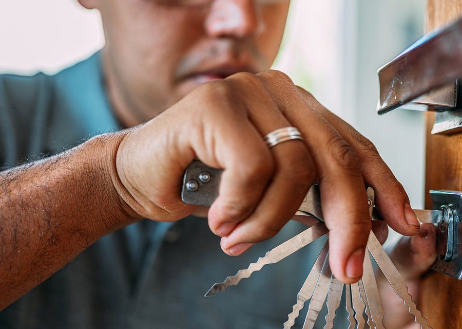Locksmith work in San Antonio, TX