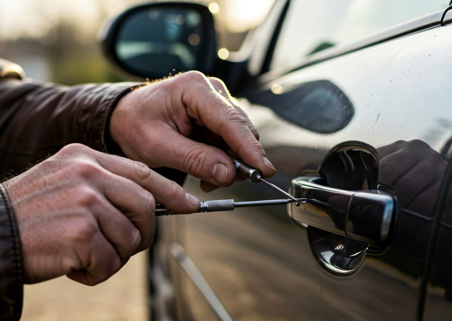 Locksmith work in Los Angeles, CA