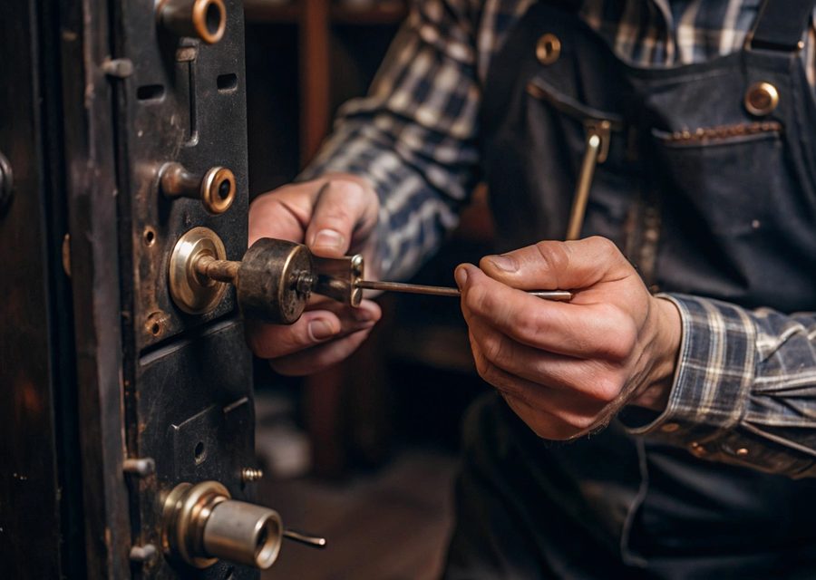 Locksmith work in New York, NY
