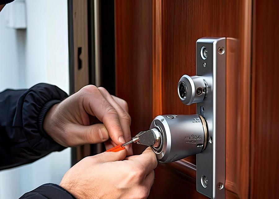 Locksmith work in Boca Raton, FL