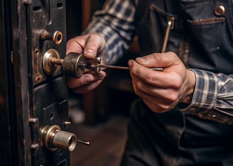 Locksmith work in New Orleans, LA
