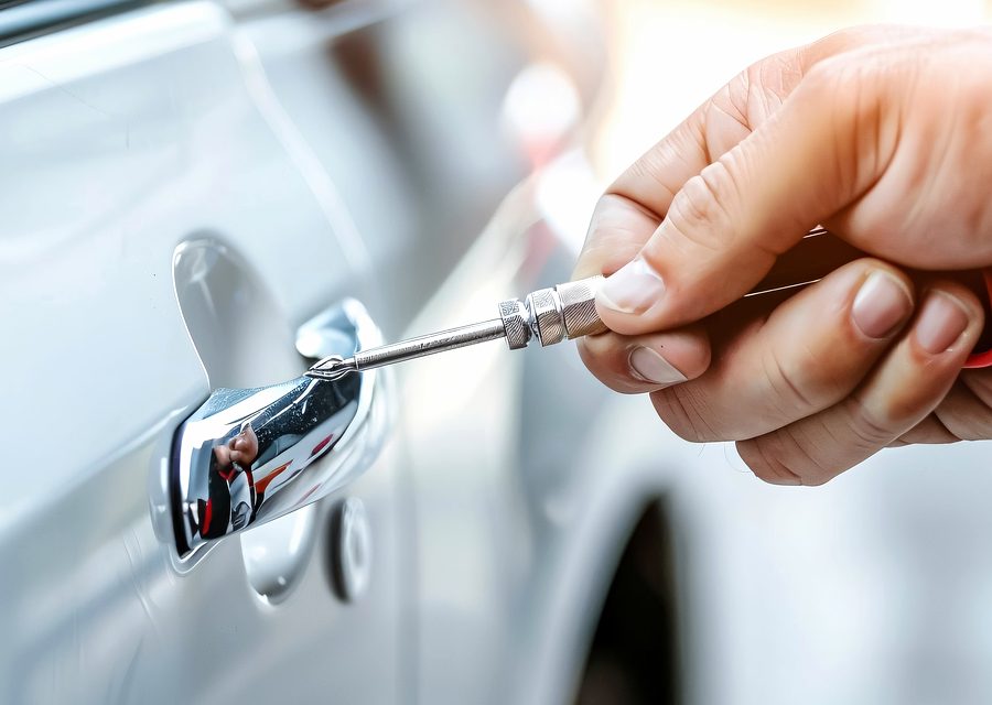 Locksmith work in Los Angeles, CA