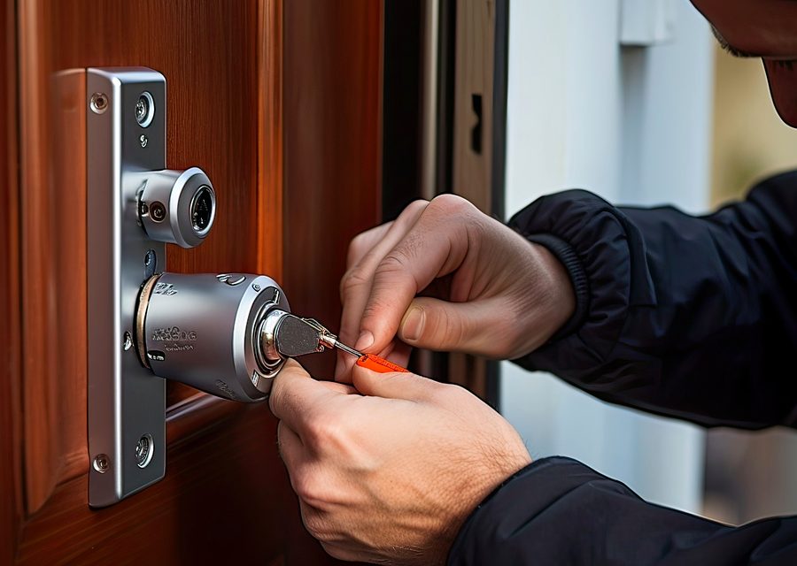 Locksmith work in Palatine, IL