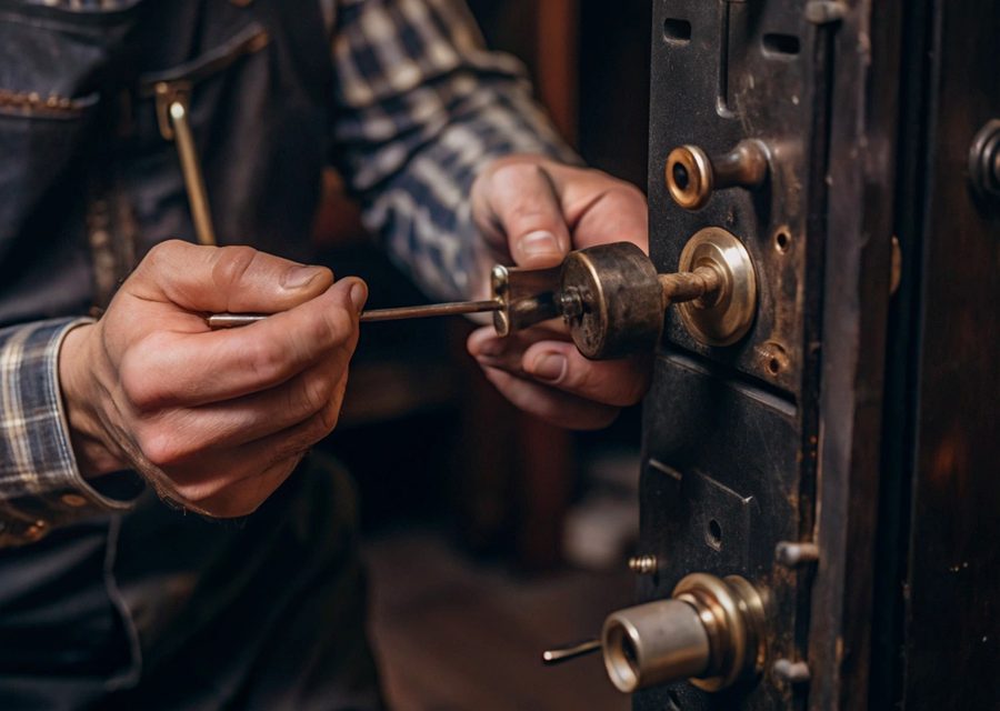 Locksmith work in North Attleborough, MA