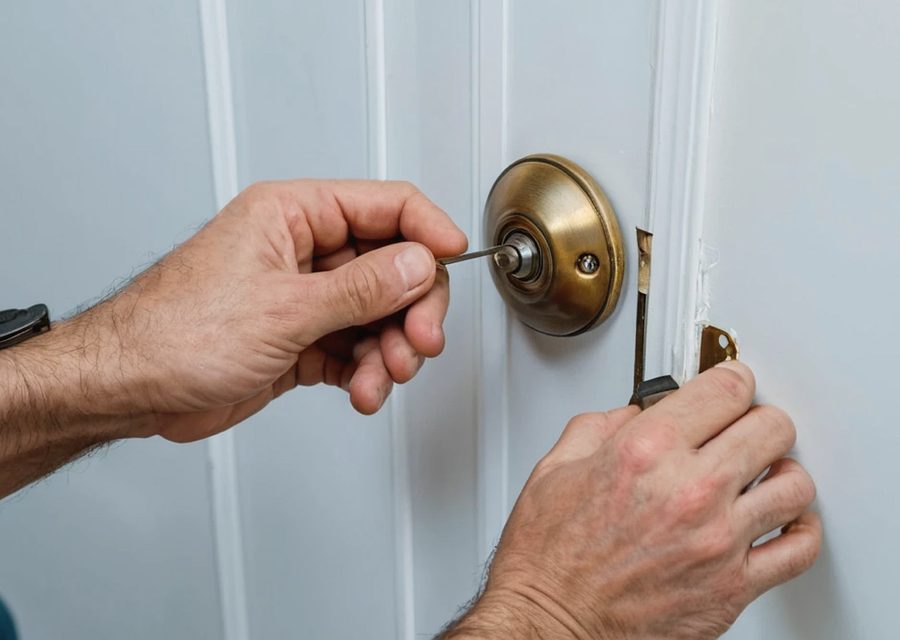 Locksmith work in Chapel Hill, NC