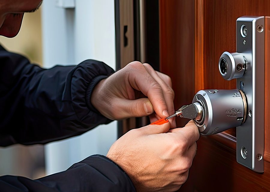 Locksmith work in Davie, FL