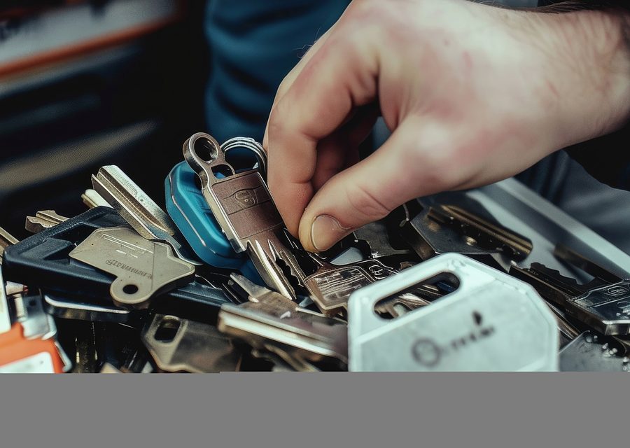 Locksmith work in The Colony, TX