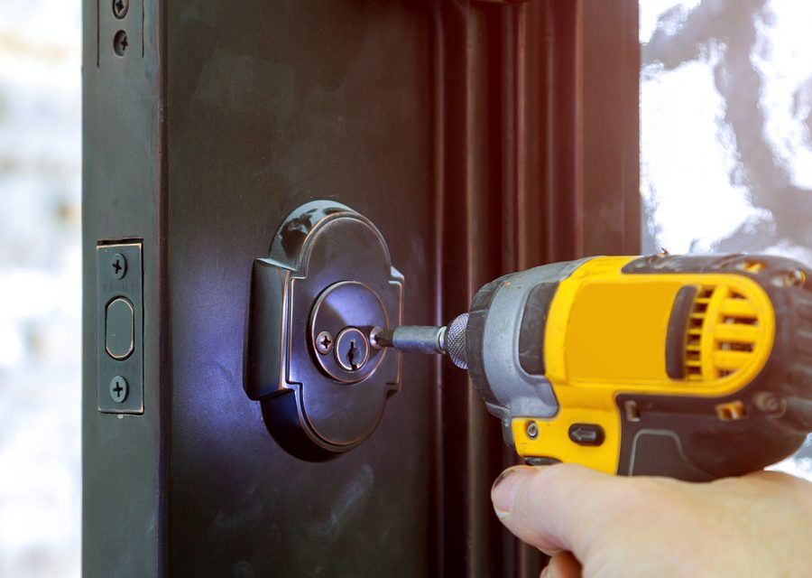 Locksmith work in Houston, TX
