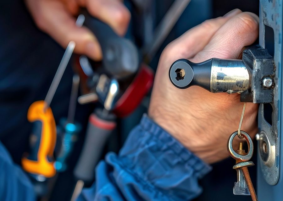 Locksmith work in Oklahoma City, OK
