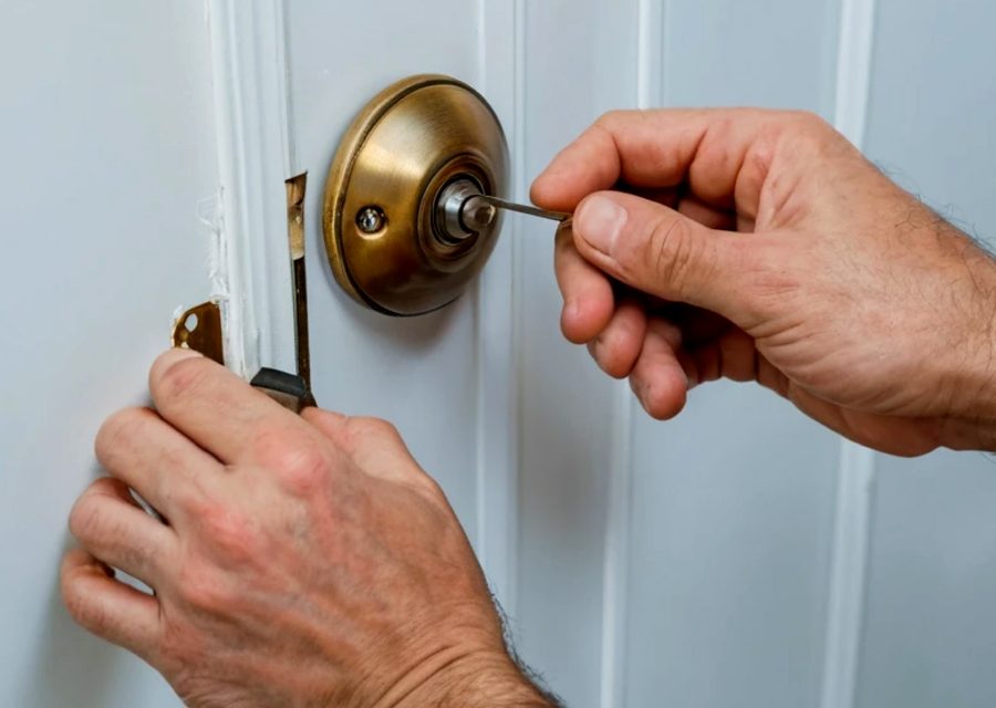 Locksmith work in Houston, TX