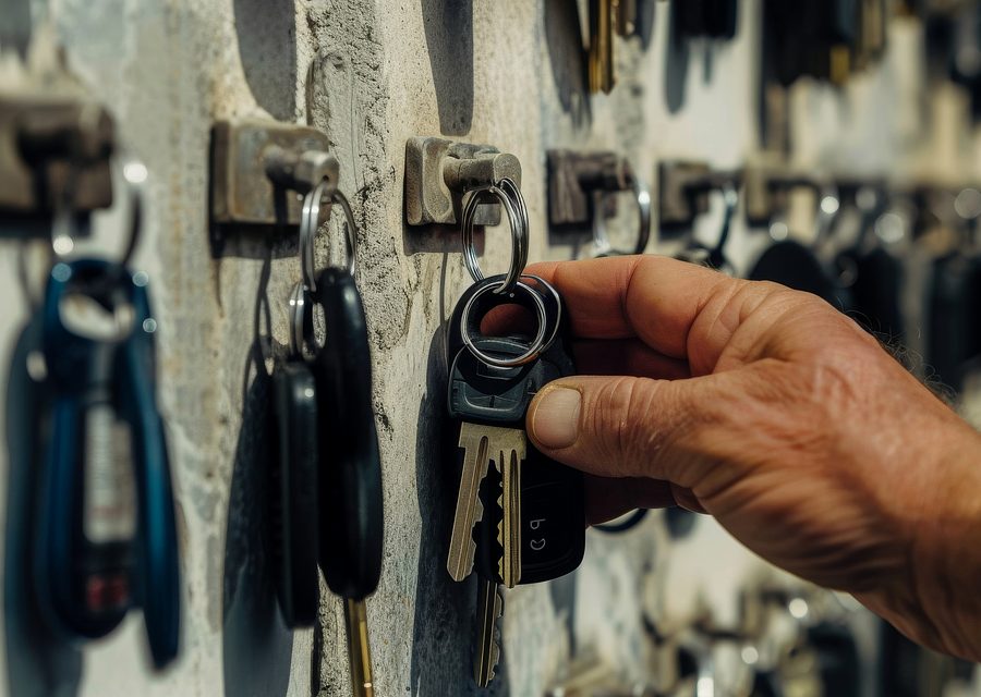 Locksmith work in Everett, WA