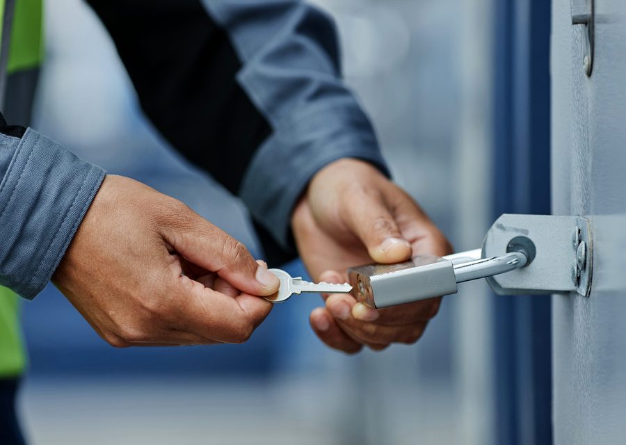 Locksmith work in Woodbury, NJ