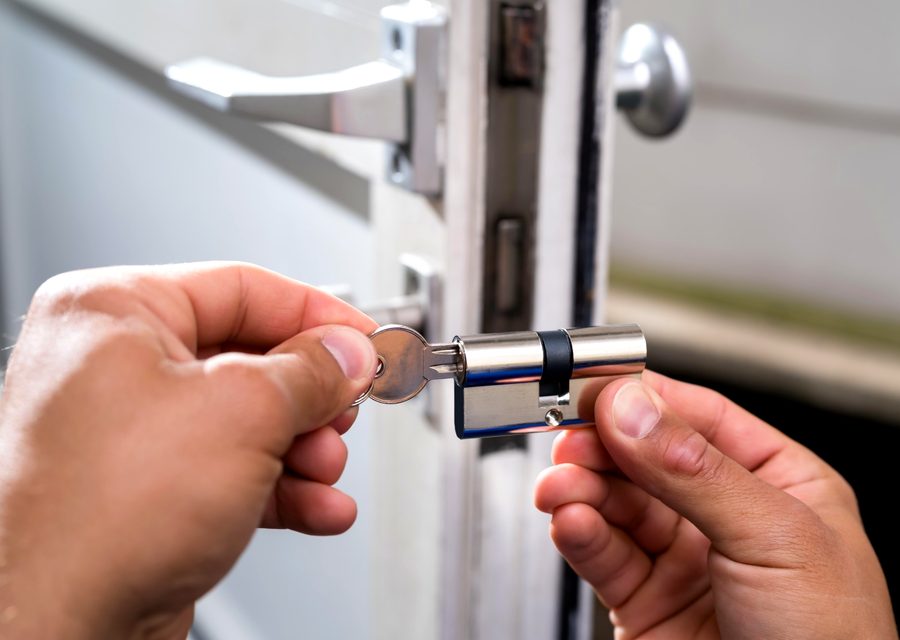 Locksmith work in Bedford, MA