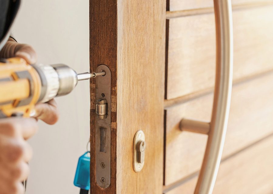 Locksmith work in Medford, MA
