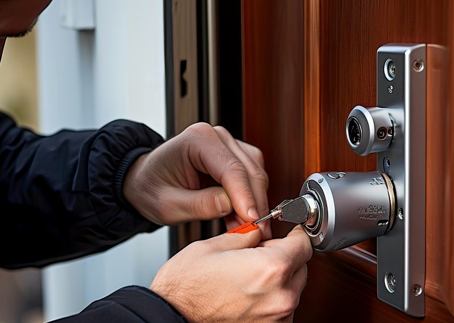 Locksmith work in Charlotte, NC