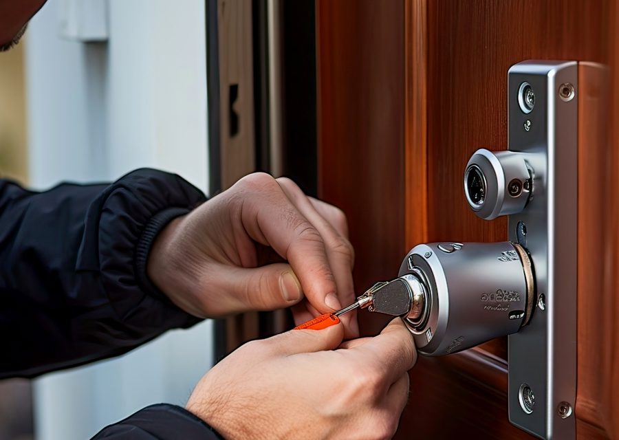 Locksmith work in Sacramento, CA