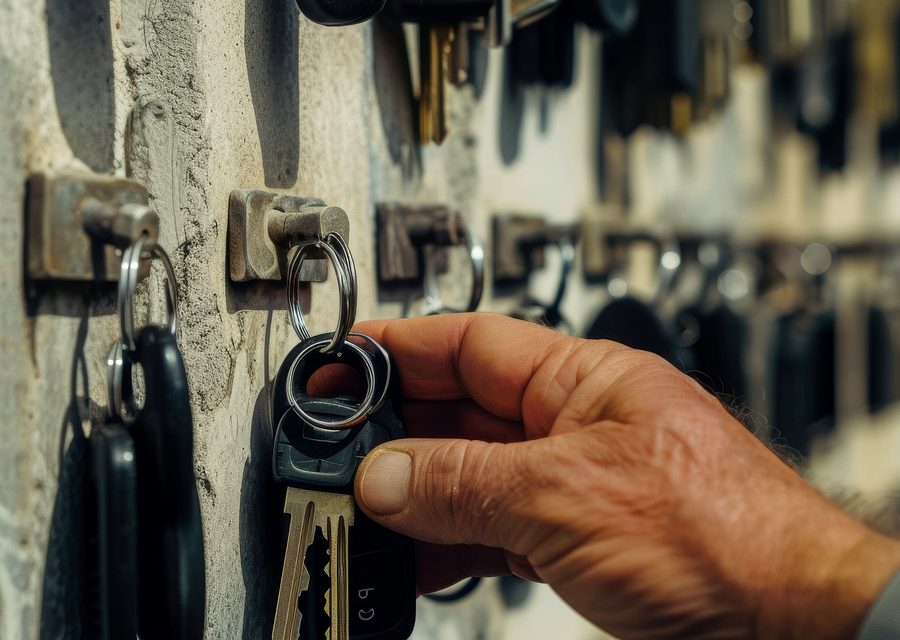Locksmith work in West Palm Beach, FL