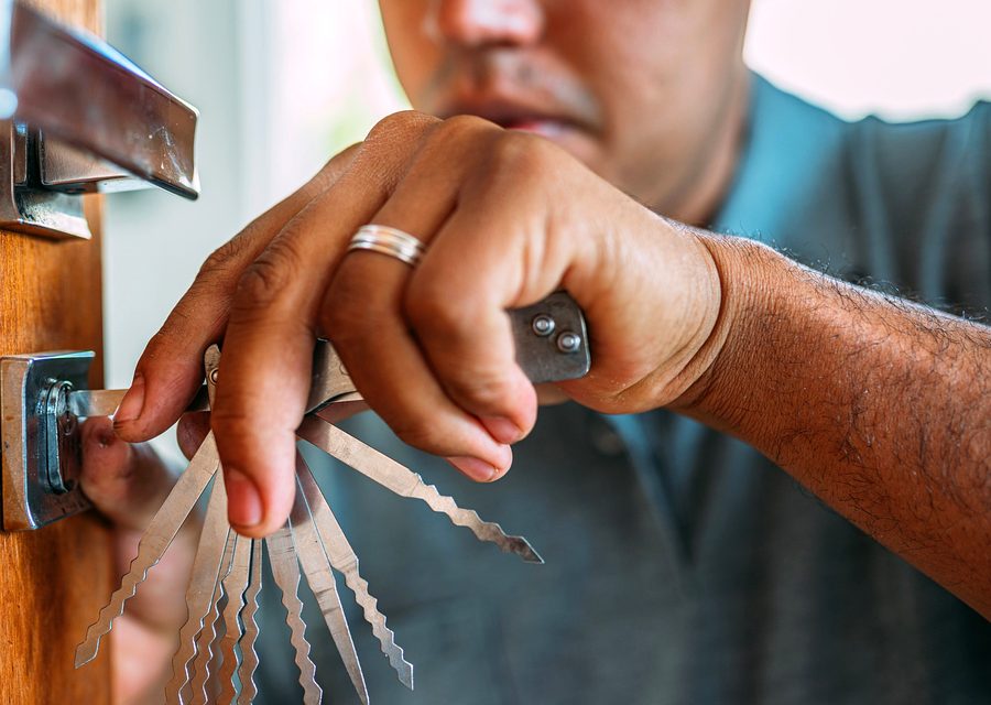 Locksmith work in Blue Ash, OH