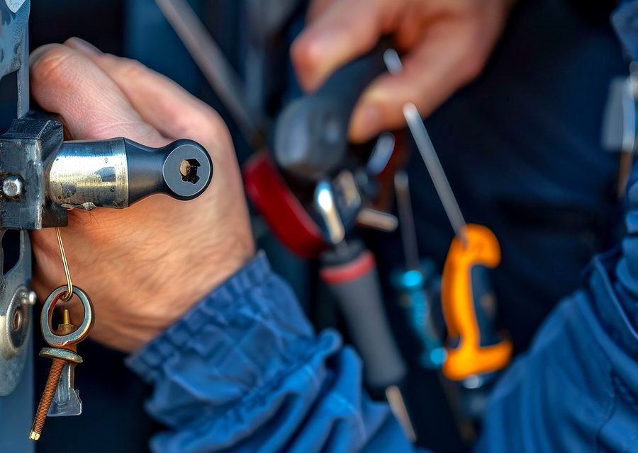 Locksmith work in Tucson, AZ