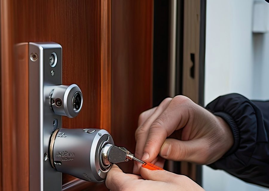 Locksmith work in Evanston, IL