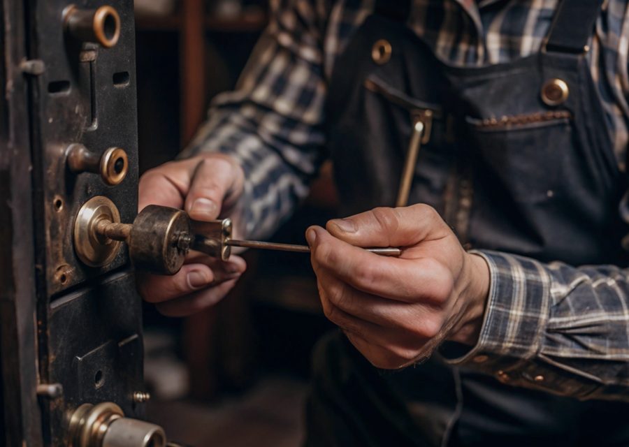Locksmith work in Chaska, MN