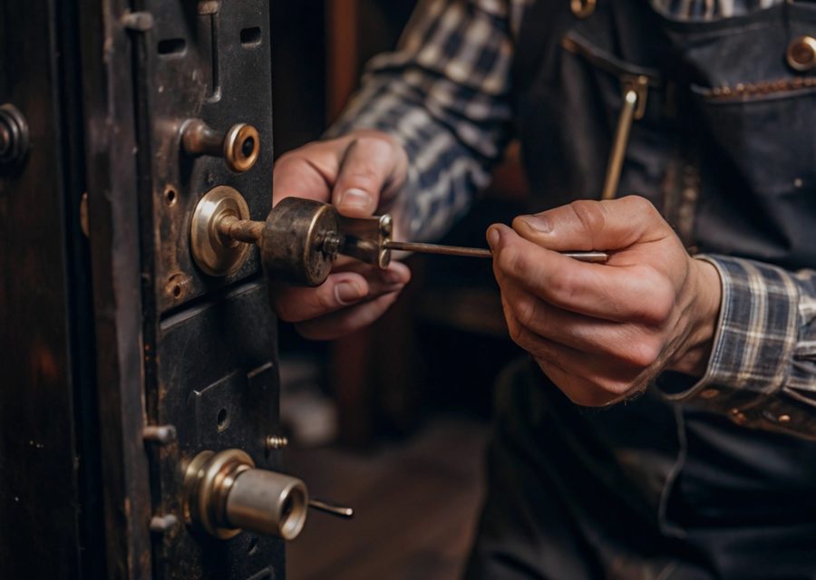 Locksmith work in Brooklyn Park, MN