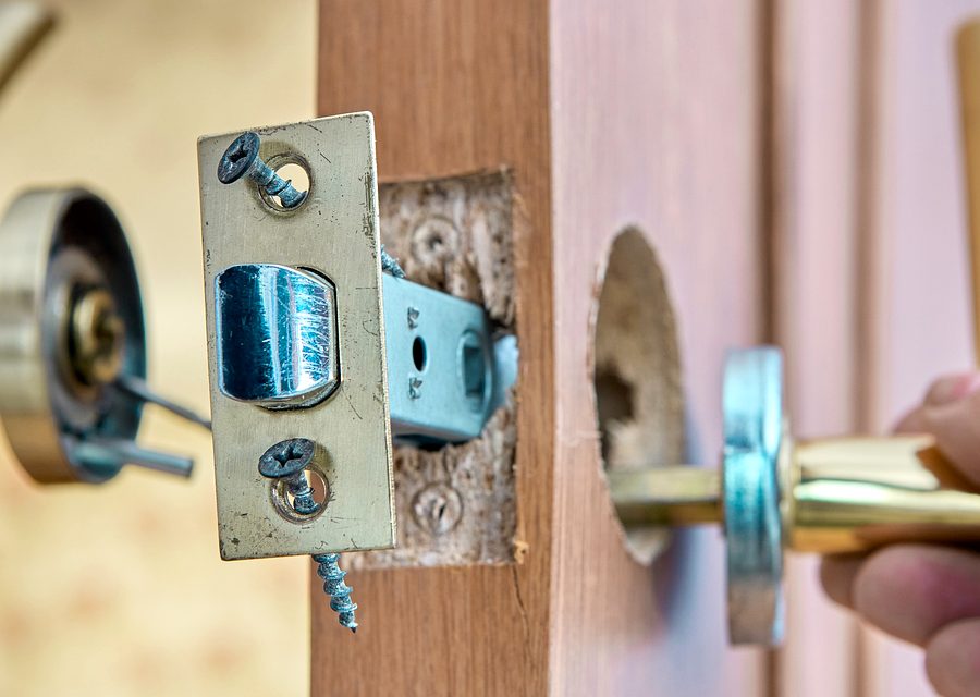 Locksmith work in Bensalem, PA