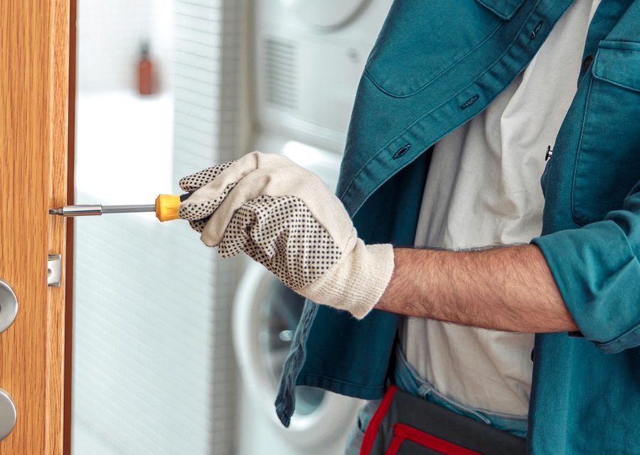 Locksmith work in Houston, TX
