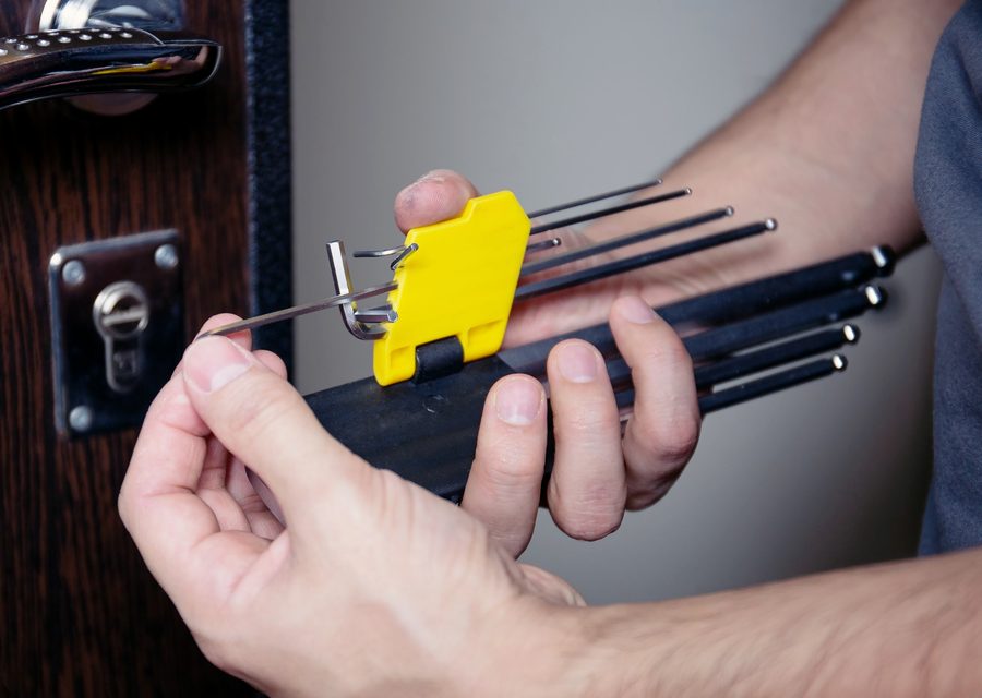 Locksmith work in San Antonio, TX