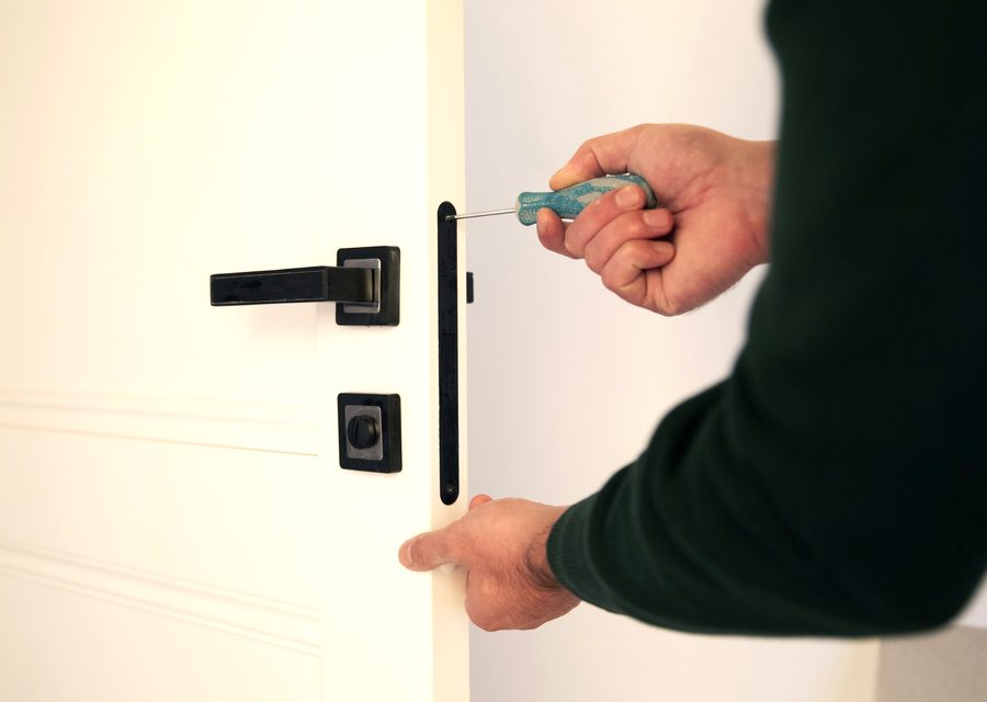 Locksmith work in Houston, TX