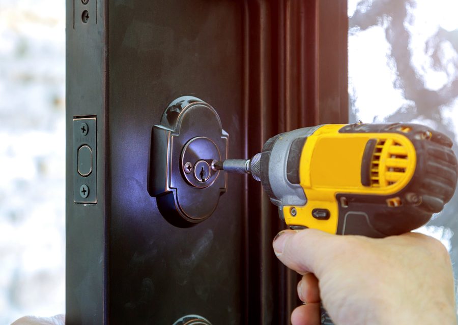 Locksmith work in O'Fallon, IL